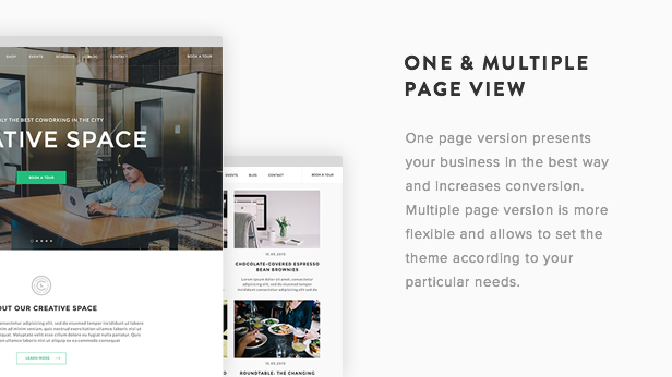 Coworking Co. - Creative Space WordPress Theme - 7