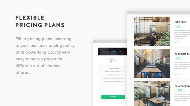 Coworking Co. - Creative Space WordPress Theme - 10