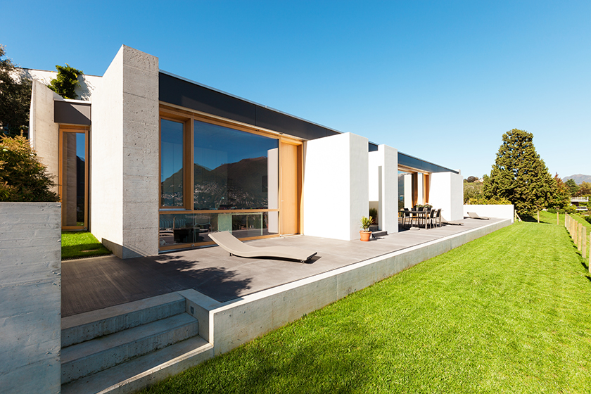 Compact Karst House
