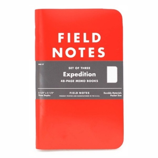 field notes red